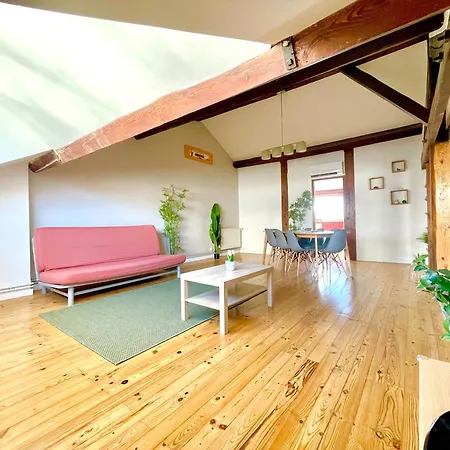 Appartement Bngo I Le Spacieux I 9 Personnes, Climatisation, Parking Gratuit, 3 Chambres, 6 Lits, Gare Partdieu, Centre De *