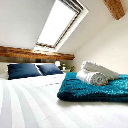 Bngo I Le Spacieux I 9 Personnes, Climatisation, Parking Gratuit, 3 Chambres, 6 Lits, Gare Partdieu, Centre De *