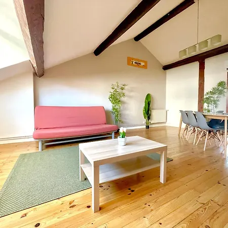 아파트 Bngo I Le Spacieux I 9 Personnes, Climatisation, Parking Gratuit, 3 Chambres, 6 Lits, Gare Partdieu, Centre De *