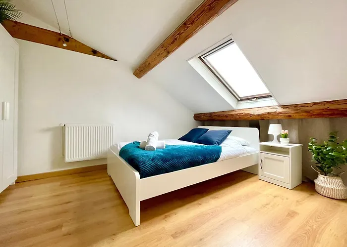 Bngo I Le Spacieux I 9 Personnes, Climatisation, Parking Gratuit, 3 Chambres, 6 Lits, Gare Partdieu, Centre De