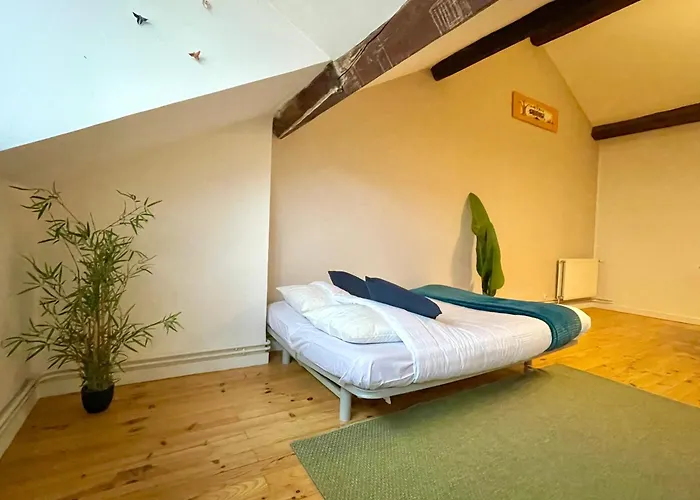 דירה Bngo I Le Spacieux I 9 Personnes, Climatisation, Parking Gratuit, 3 Chambres, 6 Lits, Gare Partdieu, Centre De ליון