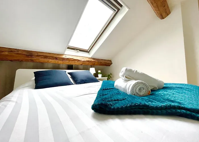 Bngo I Le Spacieux I 9 Personnes, Climatisation, Parking Gratuit, 3 Chambres, 6 Lits, Gare Partdieu, Centre De *
