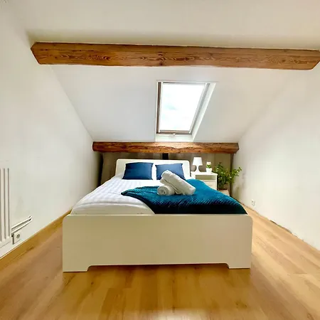 Bngo I Le Spacieux I 9 Personnes, Climatisation, Parking Gratuit, 3 Chambres, 6 Lits, Gare Partdieu, Centre De Διαμέρισμα