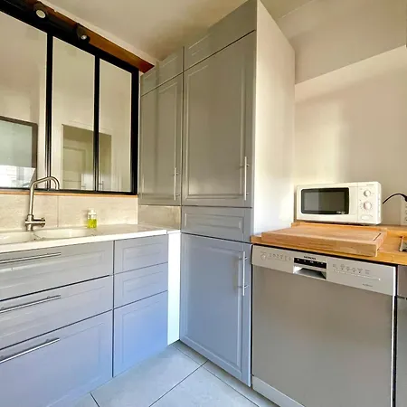 Bngo I Le Spacieux I 9 Personnes, Climatisation, Parking Gratuit, 3 Chambres, 6 Lits, Gare Partdieu, Centre De Διαμέρισμα *