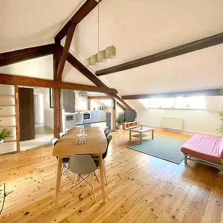 Διαμέρισμα Bngo I Le Spacieux I 9 Personnes, Climatisation, Parking Gratuit, 3 Chambres, 6 Lits, Gare Partdieu, Centre De Λυών