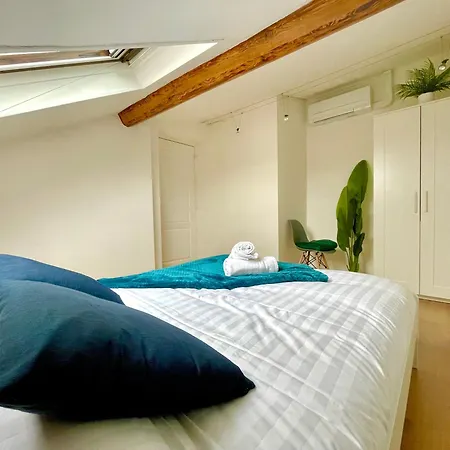 Bngo I Le Spacieux I 9 Personnes, Climatisation, Parking Gratuit, 3 Chambres, 6 Lits, Gare Partdieu, Centre De Διαμέρισμα Λυών