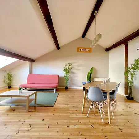 Bngo I Le Spacieux I 9 Personnes, Climatisation, Parking Gratuit, 3 Chambres, 6 Lits, Gare Partdieu, Centre De Διαμέρισμα Λυών