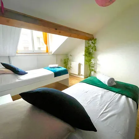 Διαμέρισμα Bngo I Le Spacieux I 9 Personnes, Climatisation, Parking Gratuit, 3 Chambres, 6 Lits, Gare Partdieu, Centre De Λυών